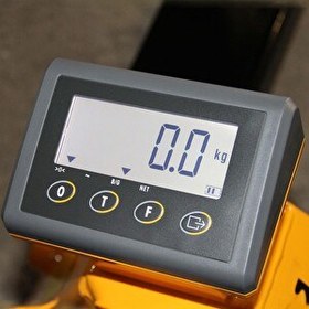 Resim Stanley CPT20SCA 2 Ton Terazili Profesyonel Transpalet 