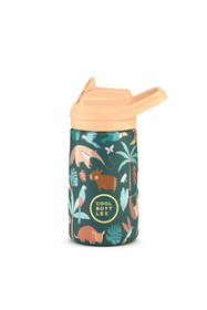 Resim Cool Bottles The Kiddie Bottle - Rainforest Refuge 350ml 