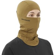 Resim Salomon Absolute Balaclava Unisex Sarı Kar Maskesi 