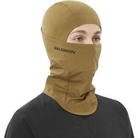 Resim Salomon Absolute Balaclava Unisex Sarı Kar Maskesi 