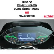 Resim UniqAnatolia Honda Pcx 2021-2024 Dijital Gösterge Uyumlu Mat Ekran Koruyucu 