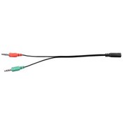 Resim SNOPY SN-X4, X-ZOOM, Kablolu, 3.5mm Jac, Çağrı Merkezi, Ofis, Toplantı, Konuşmacı Tipi, Microfonlu Kulaklık 
