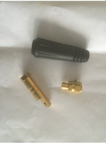 Resim Fimer Kaynak Makinesi Söketi Takım Erkek Dişi 