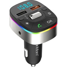 Resim Fogy Earldom Bluetooth Usb3.0 Hızlı Şarj Fm Transmitter Araç Çakmaklık Şarj Aleti 