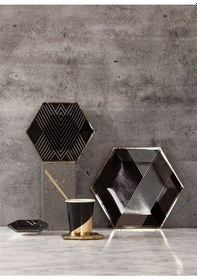 Resim Harlow & Grey - Noir Black Tabak - 8'li - L 