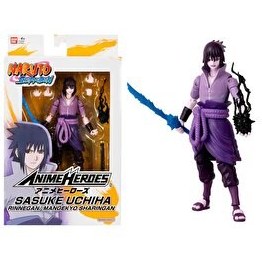 Resim Anime Heroes Mangekyo Sharingan Figürü 16 Cm 