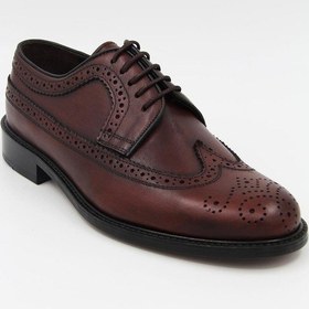 Resim Danacı Eva 906 Erkek Klasik Ayakkabı - Kahverengi Kahverengi 