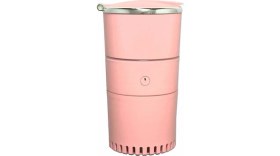 Resim MCM Group Lattice Ortam Nemlendirme ve Dezenfektan Buhar Makinesi (Pembe) USB 