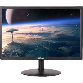 Resim 3dcool 3D-19LXAE 19" Full Hd HDMI USB Hoparlörlü Kumandalı 12V LED Monitör 
