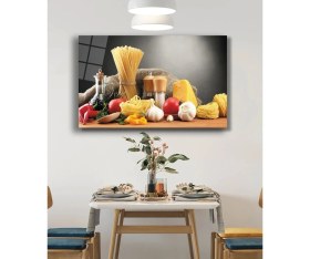 Resim Marsilyan- Makarna Sebze Besinler Mutfak Pasta 