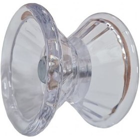 Resim Akrilik Şeffaf Cam Kapı İçin Tekli Çift Taraflı Çekme Kulbu, Kolu, Çekmesi, Topuzu, Tokmağı 