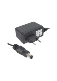 Resim 15V 1.2A Plastik Kasa 5.5*2.5 Priz Tipi Adaptör 