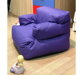 Resim Pufumo Mini Relax Armut Puf Koltuk ( 1-8 Yaş ) 
