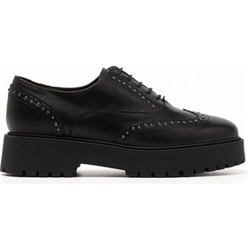 Resim Nero Giardini Nero Black Oxford Klasik Kadın I514001d 100 Nerogiardini Gguanto Nero Tr Taverna 7724 Lıgh Ner Siyah 
