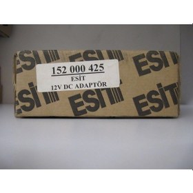 Resim Esit Pwı Sup 152000425 12 Vdc Adapter 