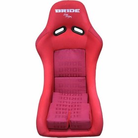 Resim Bride Low Max Kırmızı Spor Koltuk Yarış Koltuğu 