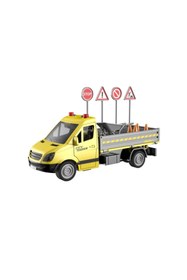 Resim Ceren Oyuncak Ceren Ctoys Sesli Işıklı Pilli Çöp Kamyonu WY593A 