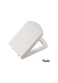 Resim Kale Basics Klozet Kapağı Üstten Sıkmalı 