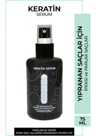 Resim Genel Markalar Keratin Saç Serumu 75 Ml - Yıpranmış Saçlar İçin - Mrfs 