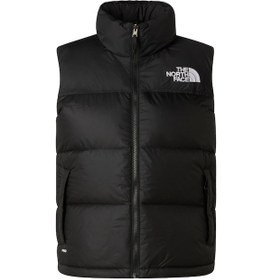 Resim The North Face W 1996 Retro Nuptse Vest Kadın Ceket Nf0a3xepgof1 Siyah 