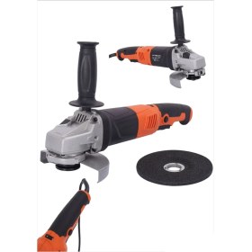 Resim Yüksek Güçlü 125MM Spiral Taşlama Makinesi, Devirli ve Profesyonel Kullanım 