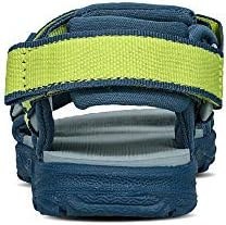Resim Jack Wolfskin 4040061 Seven Seas 3 K Lime/Blue Kadın Sandalet 