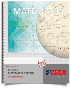 Resim 11.Sınıf Matematik Defteri - Pandül Yayınları 