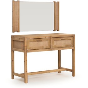 Resim Casablanca Aynalı Makyaj Masası 