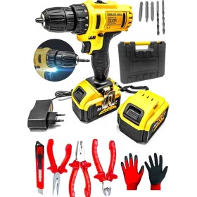 Resim Çok Fonksiyonlu El Seti, Batarya, Çanta ve Hediye ile Birlikte, Dayanıklı ve Pratik Kullanım 