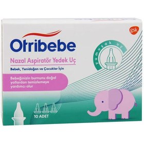 Resim Otribebe Nazal Aspiratör Yedek Uç 10 Adet 