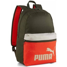 Resim Puma Phase Backpack Color Yeşil Unisex Sırt Çantası 000000000102049696 