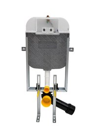 Resim Turavit Rondo Kanalsız Beyaz Asma Klozet Rnd5512, Nkp Yavaş Kapak, Creavit Terra Gömme Rezervuar Set Diğer 