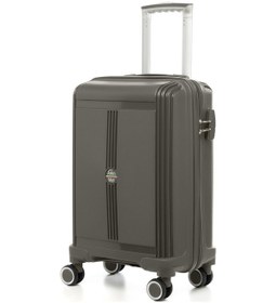 Resim Unisex Jmy8101.07 John May Pp Silikon Valiz Küçük Boy 57x35x25cm Gri Gri 