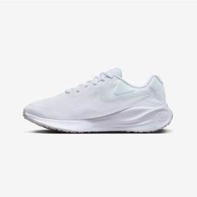 Resim Nike Revolution 7 Kadın Koşu Ayakkabısı Fb2208-100 Beyaz 