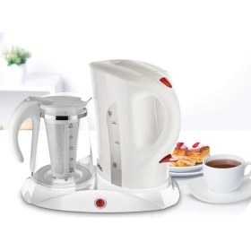 Resim Sinbo SK-2389 Cam Demlikli Çay Makinesi 