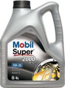 Resim Mobil Süper 2000 Xe C2 5w-30 Motor Yağı 4 Litre 