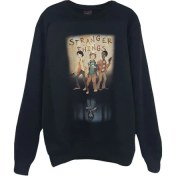 Resim Stonedfame Stranger Thıngs Spor Sweatshirt 