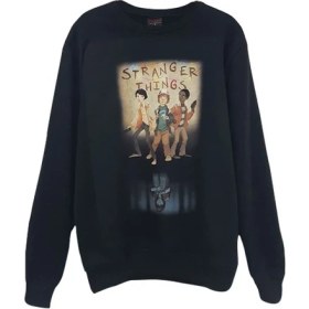 Resim Stonedfame Stranger Thıngs Spor Sweatshirt 