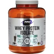 Resim Now Foods Sports Whey Protein Isolate İzole 2268 Kg Çikolata Aromalı 