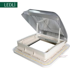 Resim Berhimi Tavan Havalandırma Heki 40X40 Ledli 