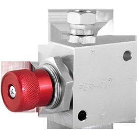 Resim 1/4” BSP Hidrolik Manometre Koruma Valfi 
