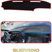 Resim Guerrino TOFAŞ YÜKSEK GÖGÜSTORPİDO KORUMA HALISI KIRMIZI KENAR 