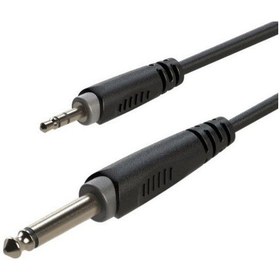 Resim Roxtone RX-K13505 6.3mm Mono - 3.5mm Stereo Kablo 5metre 