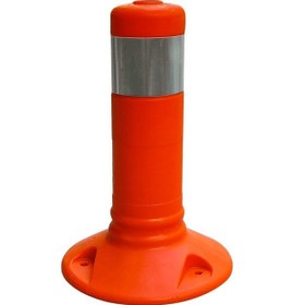 Resim İleri Trafik Delinatör 30 x 8 CM TPE, Esnek Duba 