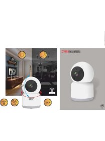 Resim Akıllı Ip Kamera 360 Derece Bebek Kamerası 