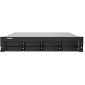 Resim Qnap Ts-832Pxu-Rp 4 GB Ram 8 Hdd Yuvalı Rack Nas Depolama Ünitesi Qnap