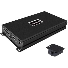 Resim Massive MS-K4300.4D Oto Anfi Stereo 4X300W 4 Kanal Bass Kontrol 