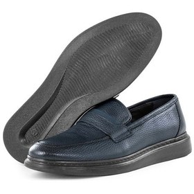Resim Frio Hakiki Deri Erkek Günlük Klasik Ayakkabı, Loafer Klasik Ayakkabı 