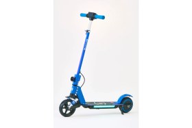 Resim SIMATE YENİ | Elektrikli Çocuk Scooter 130W | 3 Kademe Hız | Ayarlanabilir Gidon | Uzun Menzil | Koruma Seti Hediye | 2026 