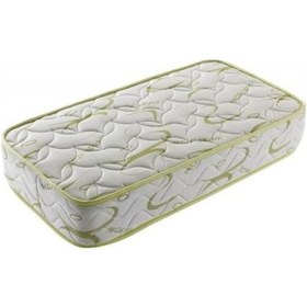 Resim Uzunbebe 70X170 Tek Kişilik Yatak Opalin Aloevera Ortopedik Yaylı Yatak 